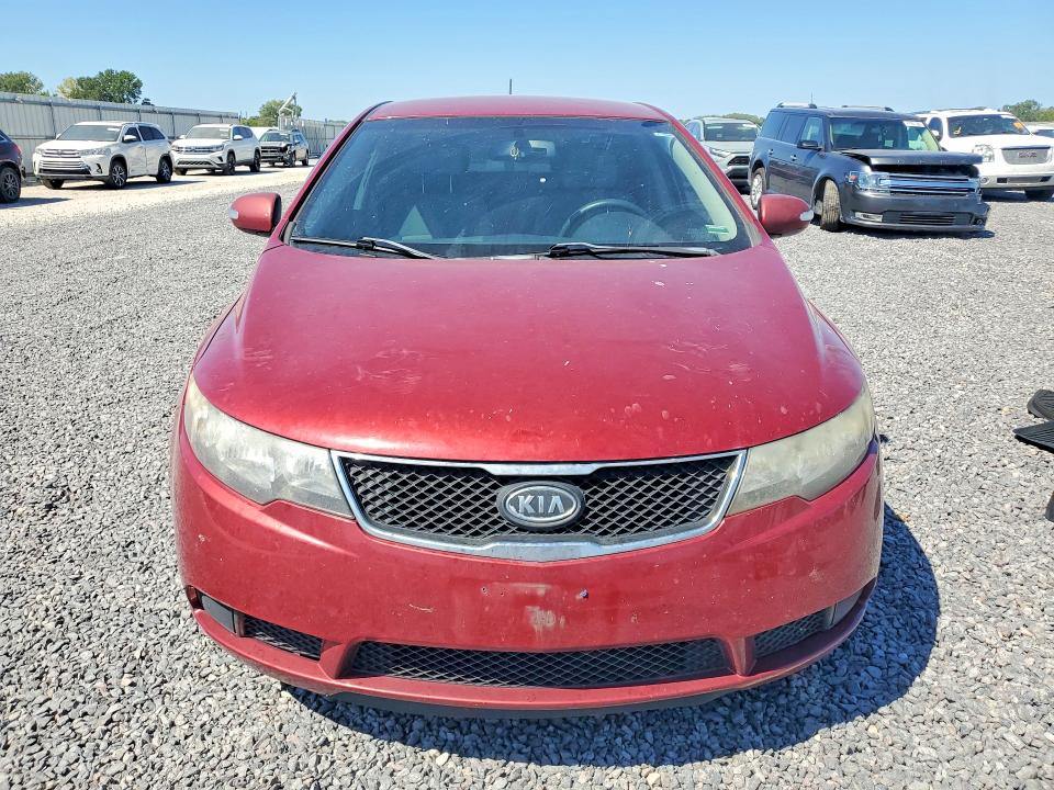 Photo 5 from auction – 2010 KIA FORTE with VIN KNAFU4A25A5820095