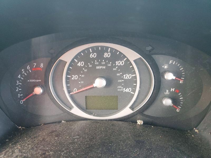 Снимка 9 от търг – 2006 HYUNDAI TUCSON с VIN KM8JN12D26U363697