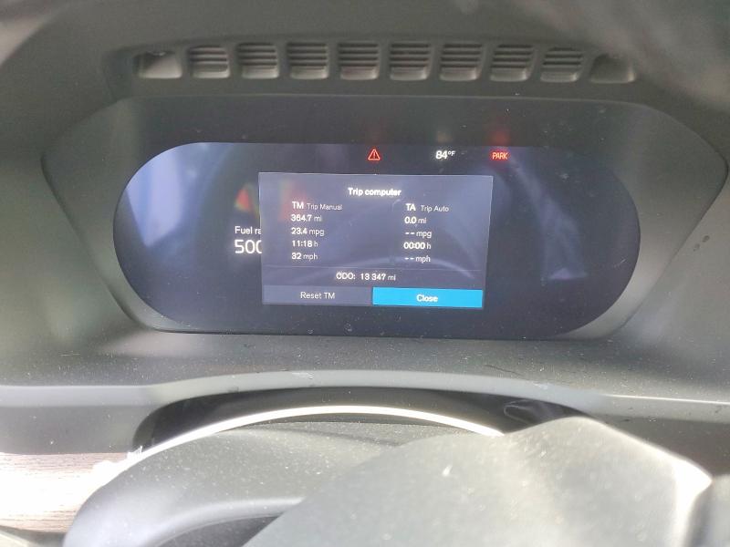Photo 9 from auction – 2026 VOLVO XC90 with VIN YV4062PE5T1483394