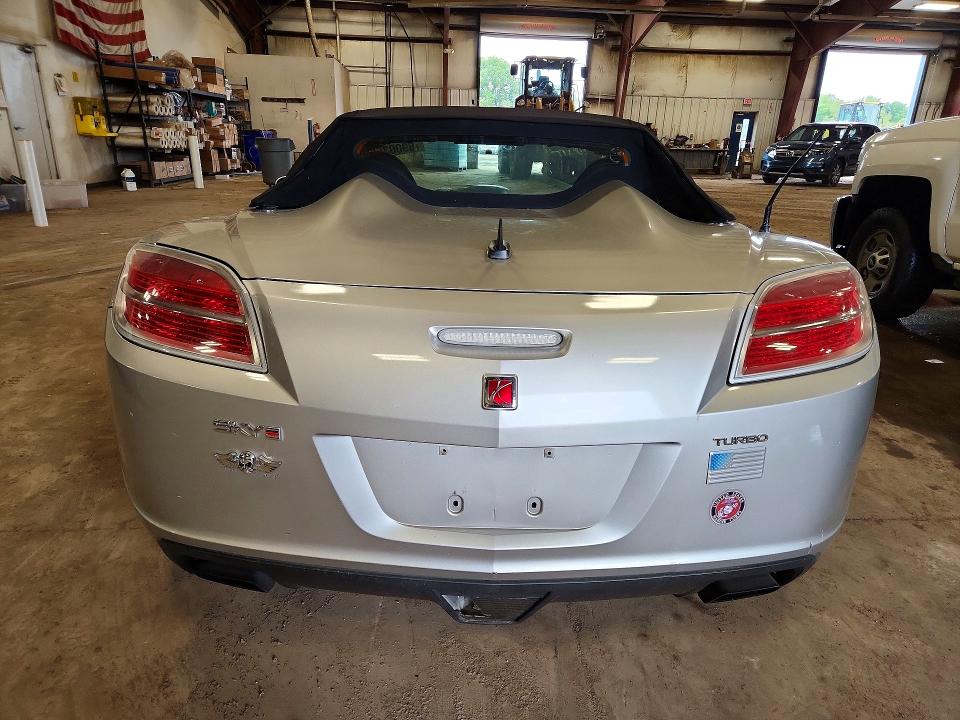 Photo 6 from auction – 2008 SATURN SKY with VIN 1G8MG35X68Y101717
