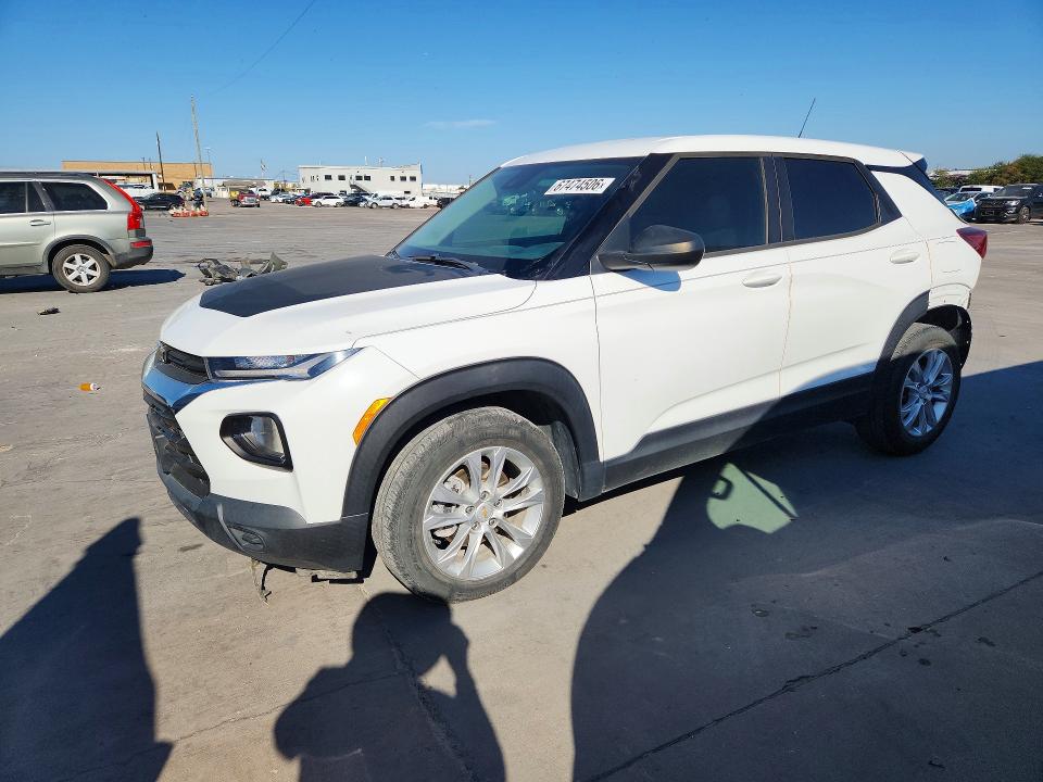 2021 CHEVROLET TRAILBLAZER - Търг №67474506