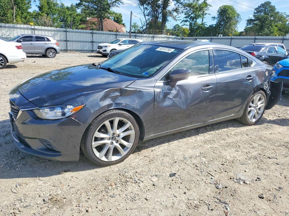 MAZDA 6 2014 with VIN JM1GJ1V66E1148704 - Photo from auction