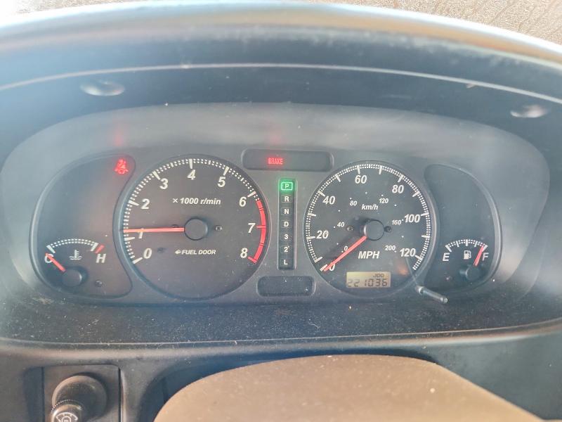 صورة رقم 9 من المزاد - 2002 ISUZU RODEO مع VIN 4S2CK58W824322964