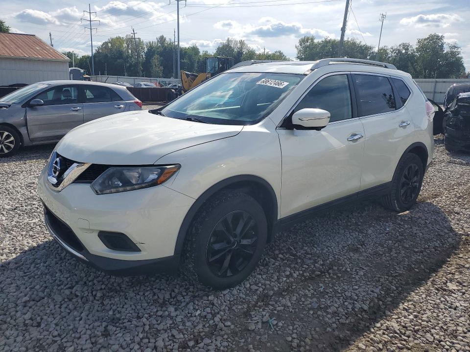 NISSAN ROGUE 2015 с VIN 5N1AT2MVXFC899885 - Снимка от търг