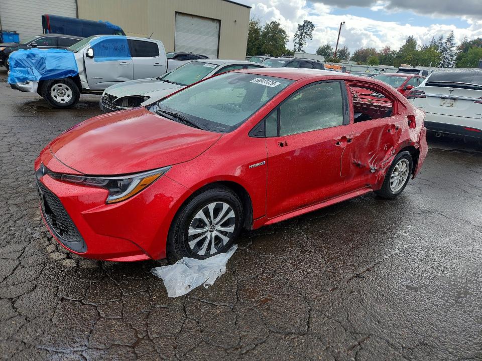 TOYOTA COROLLA 2021 z numerem VIN JTDEAMDE6MJ019748 - Zdjęcie z aukcji