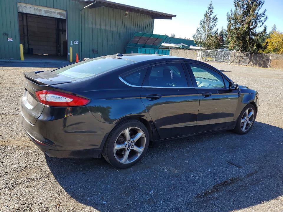 Photo 3 from auction – 2014 FORD FUSION with VIN 3FA6P0H74ER186078