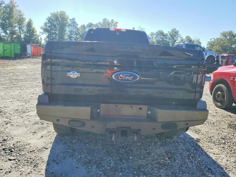 Photo 6 from auction – 2017 FORD F350 with VIN 1FT8W3BT1HEE01033