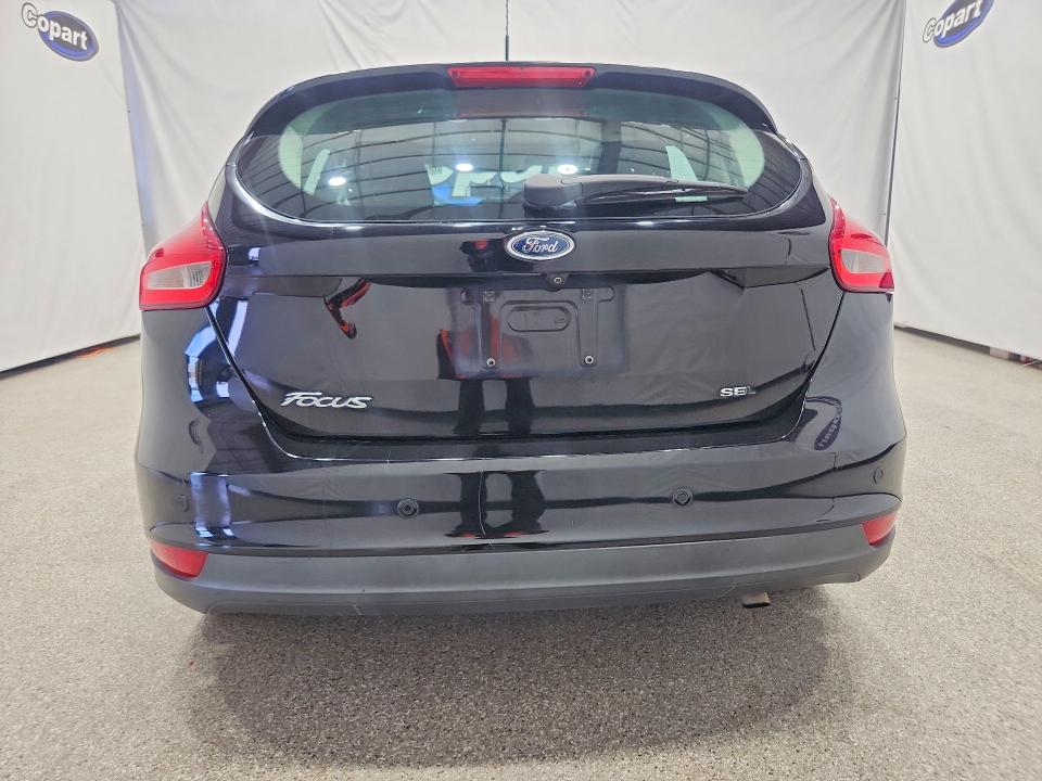 Photo 6 from auction – 2018 FORD FOCUS with VIN 1FADP3M25JL230553