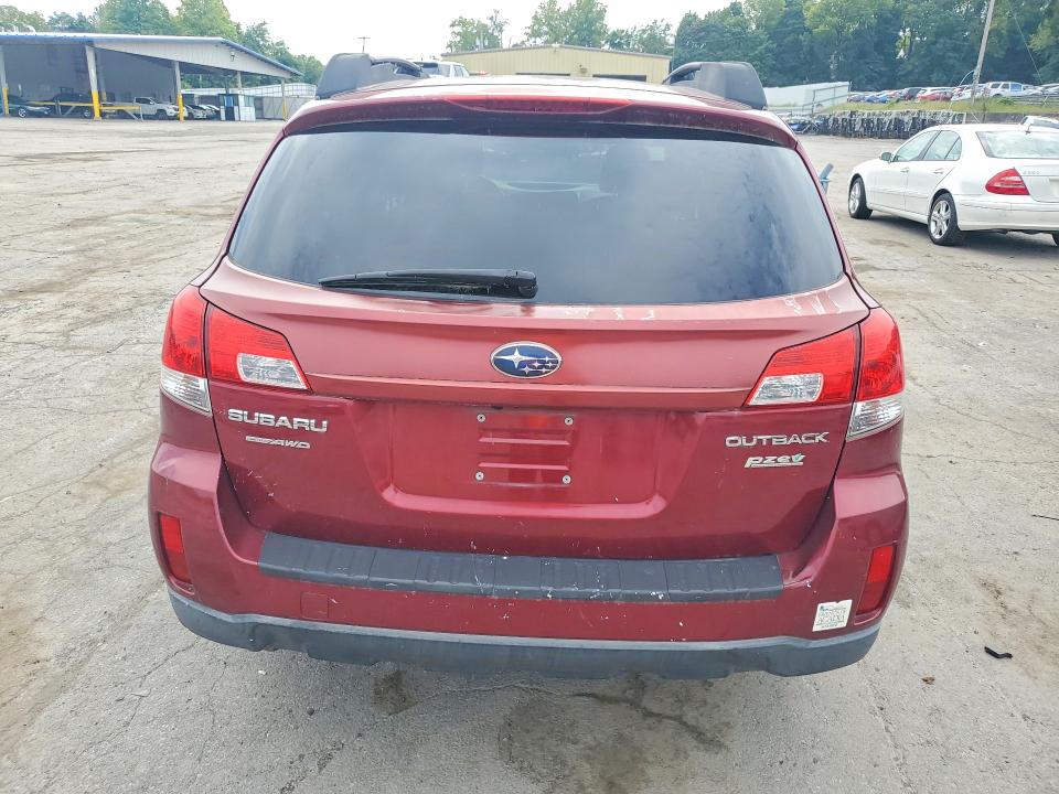 Photo 6 from auction – 2011 SUBARU OUTBACK with VIN 4S4BRBCC4B3389576
