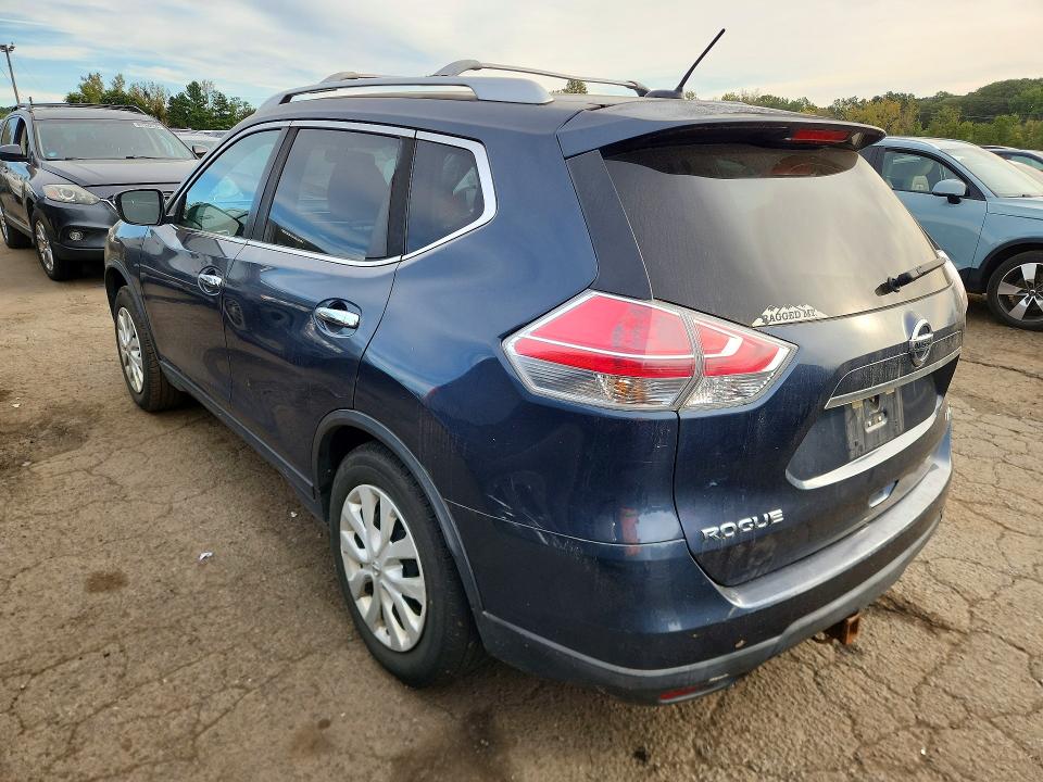 Photo 2 from auction – 2016 NISSAN ROGUE with VIN KNMAT2MVXGP617954