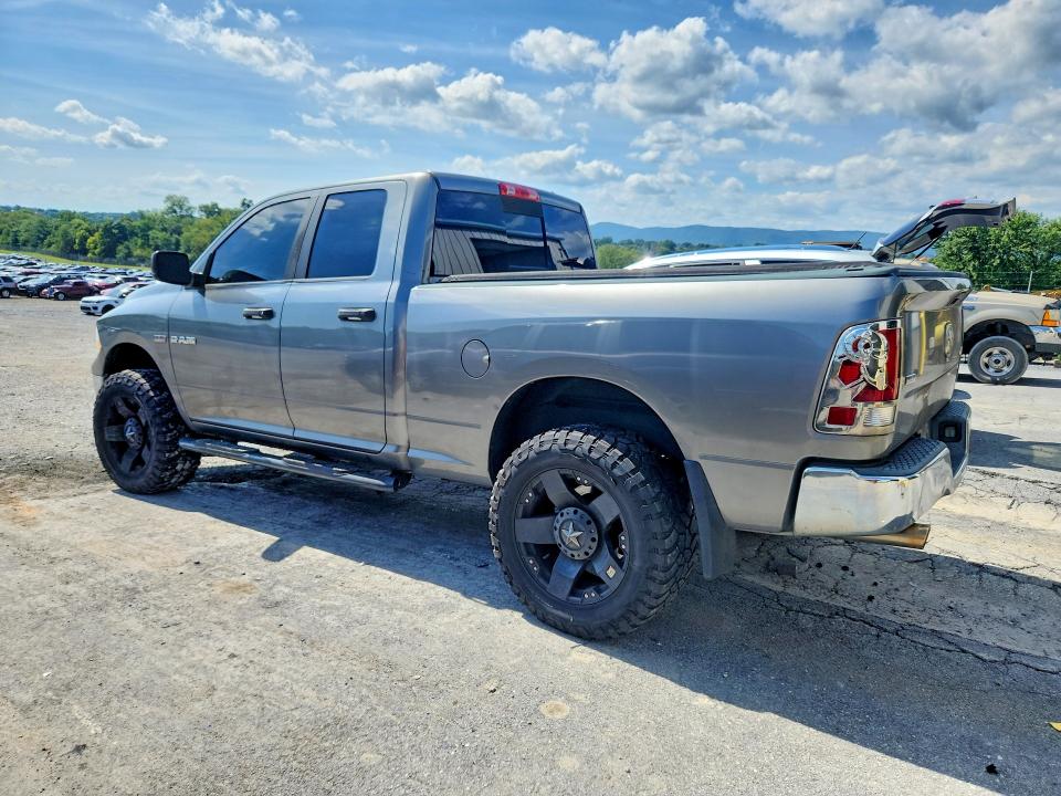 Photo 2 from auction – 2009 DODGE RAM 1500 with VIN 1D3HV18T09S729004