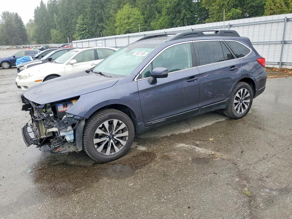Снимка 1 от търг – 2017 SUBARU OUTBACK с VIN 4S4BSANC7H3263538