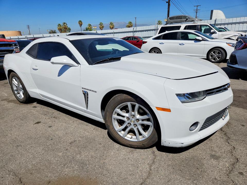 Photo 4 from auction – 2015 CHEVROLET CAMARO with VIN 2G1FD1E37F9207662