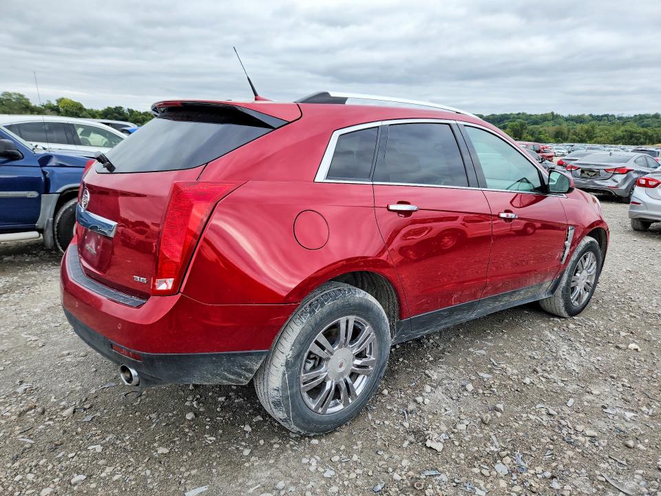 Photo 3 from auction – 2012 CADILLAC SRX with VIN 3GYFNAE32CS533656
