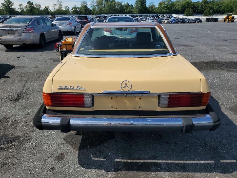 Photo 6 from auction – 2020 MERCEDES-BENZ 380 with VIN WDBBA45A5CB010691