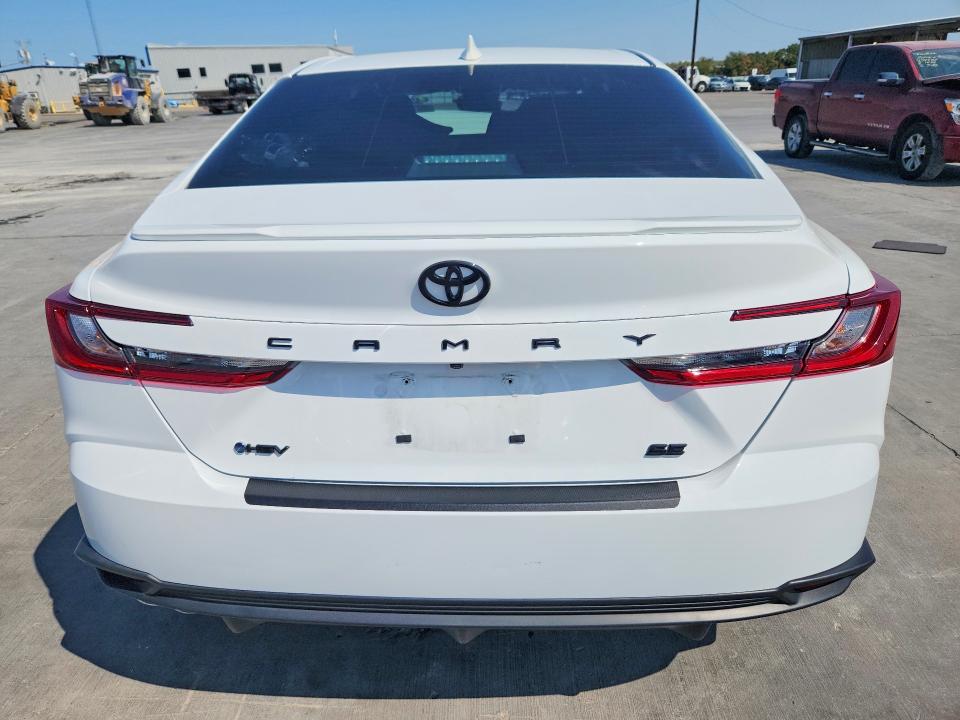Photo 6 from auction – 2025 TOYOTA CAMRY with VIN 4T1DAACK7SU122752