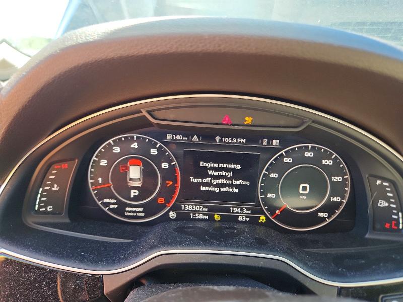 Foto 9 de la subasta – 2017 AUDI Q7 con VIN WA1VAAF76HD041857