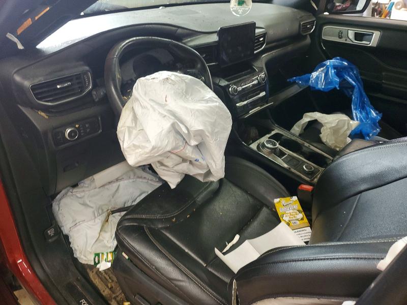 Foto 8 de la subasta – 2021 FORD EXPLORER con VIN 1FM5K8GCXMGA22899