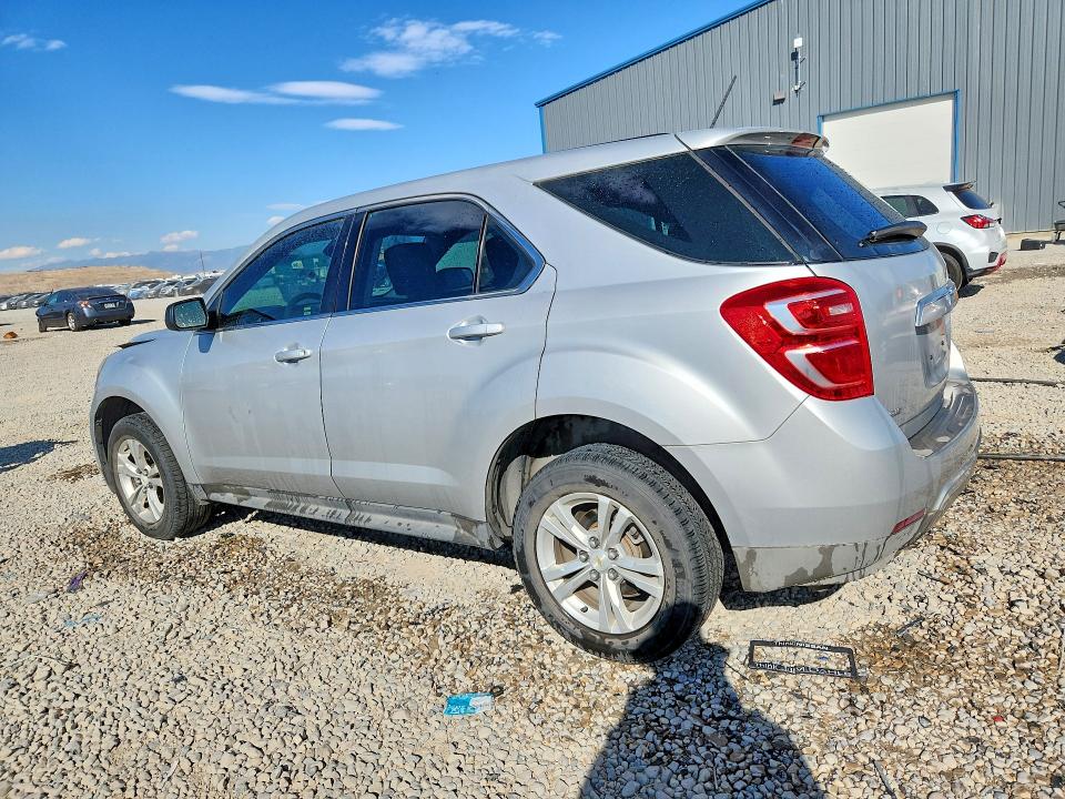 Photo 2 from auction – 2016 CHEVROLET EQUINOX with VIN 2GNFLEEK1G6219275