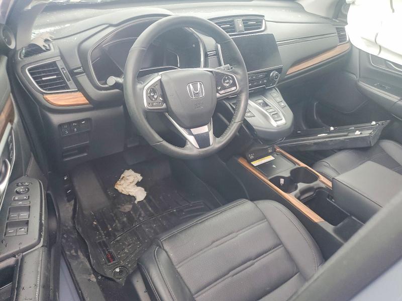 Photo 8 from auction – 2021 HONDA CR-V with VIN 7FART6H91ME019883