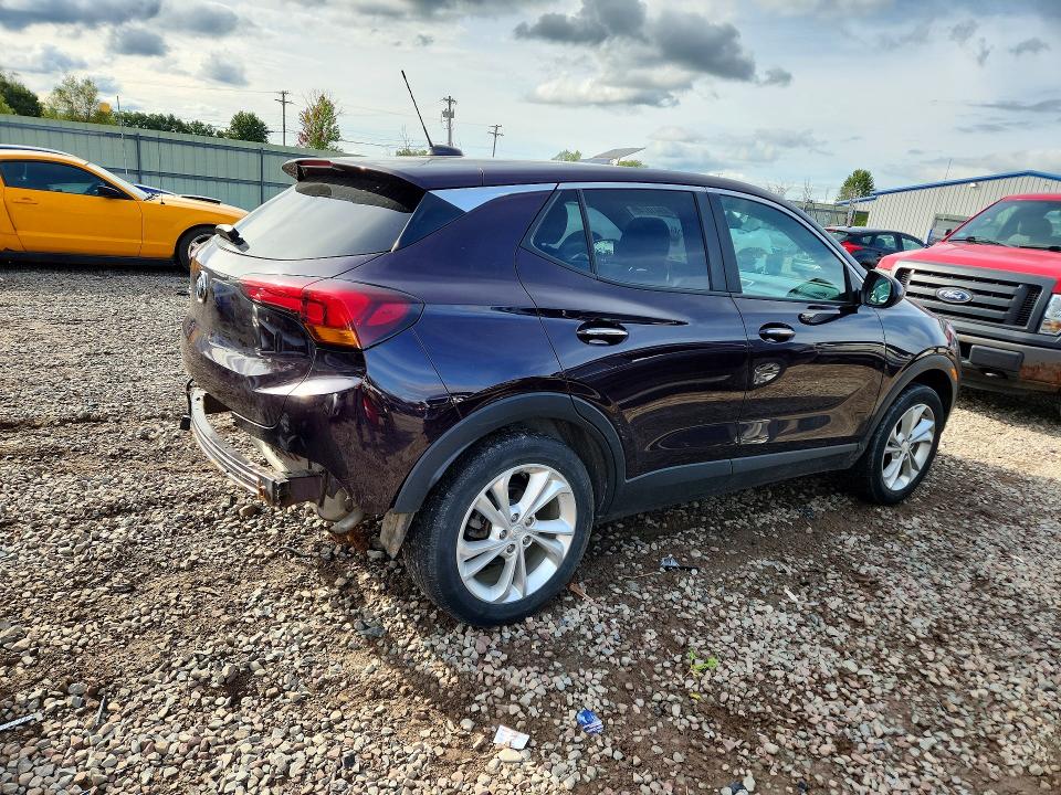 Снимка 3 от търг – 2021 BUICK ENCORE GX с VIN KL4MMCSL5MB108794