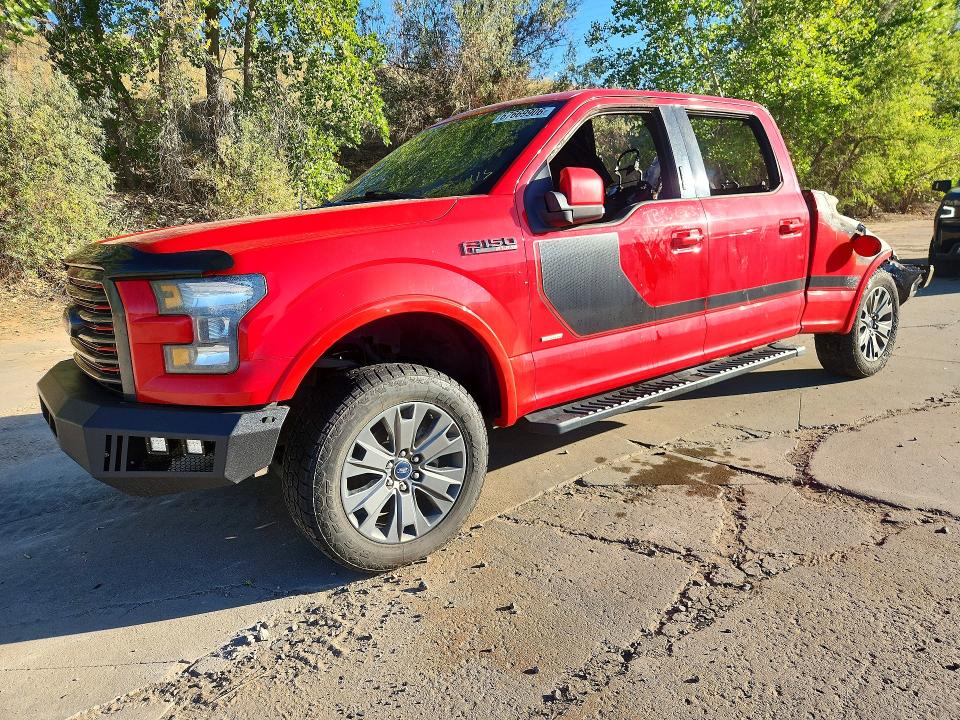 Photo 1 from auction – 2016 FORD F150 with VIN 1FTFW1EG8GFD25751