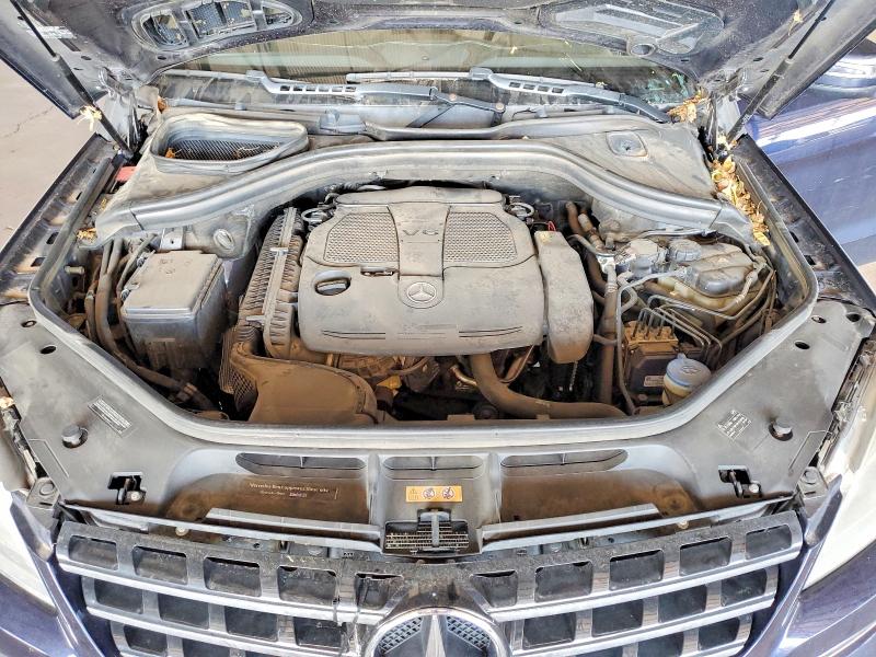 Photo 11 from auction – 2014 MERCEDES-BENZ ML with VIN 4JGDA5HB0EA429282