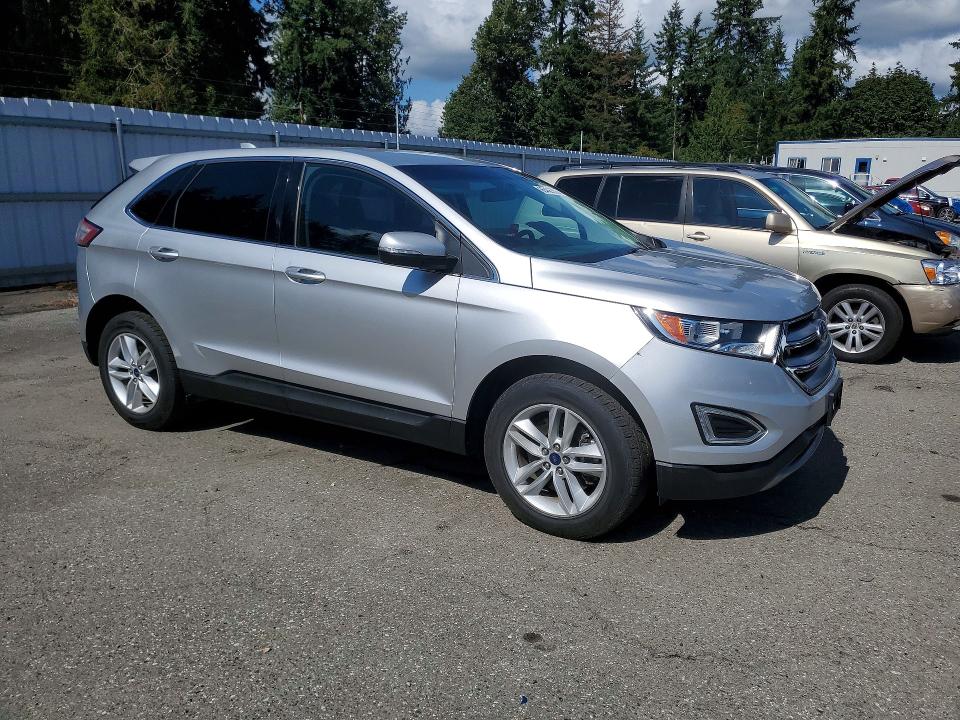 Photo 4 from auction – 2018 FORD EDGE with VIN 2FMPK4J84JBB81474