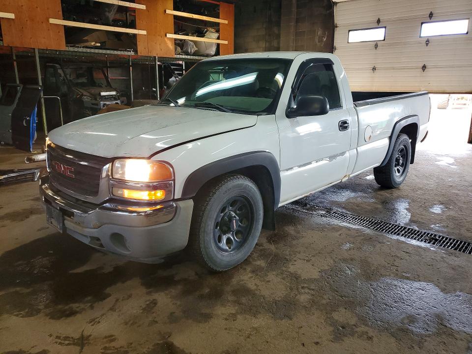 GMC NEW SIERRA 2006 with VIN 3GTEC14X36G198734 - Photo from auction