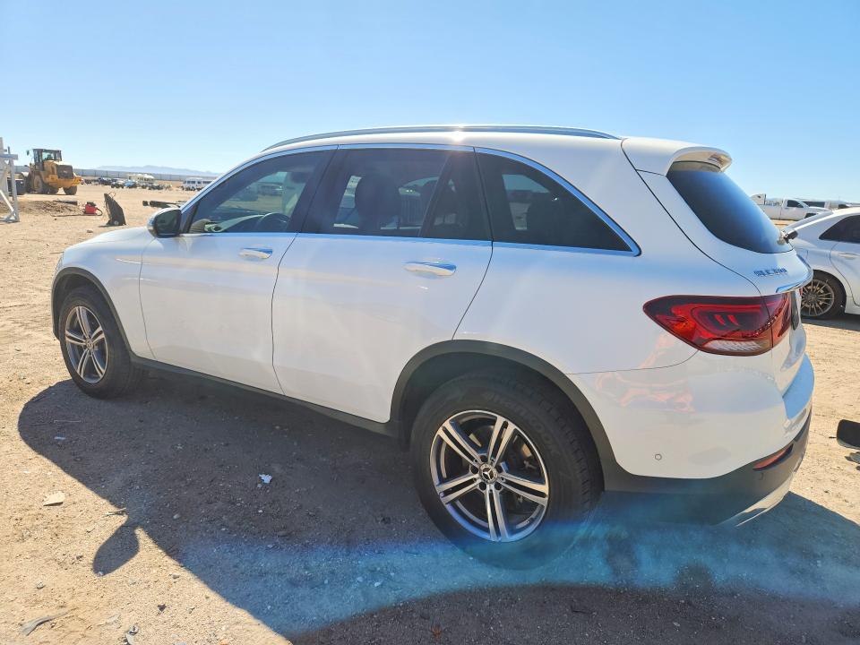 Снимка 2 от търг – 2022 MERCEDES-BENZ GLC с VIN W1N0G8DB2NV378376
