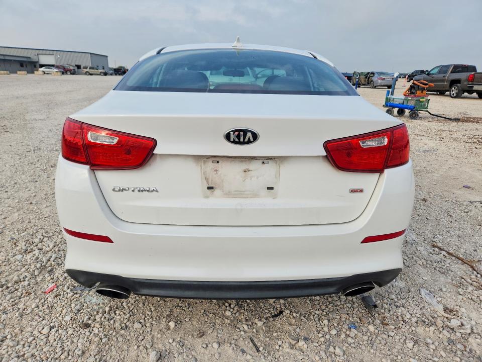 Photo 6 from auction – 2015 KIA OPTIMA with VIN KNAGM4A79F5642621