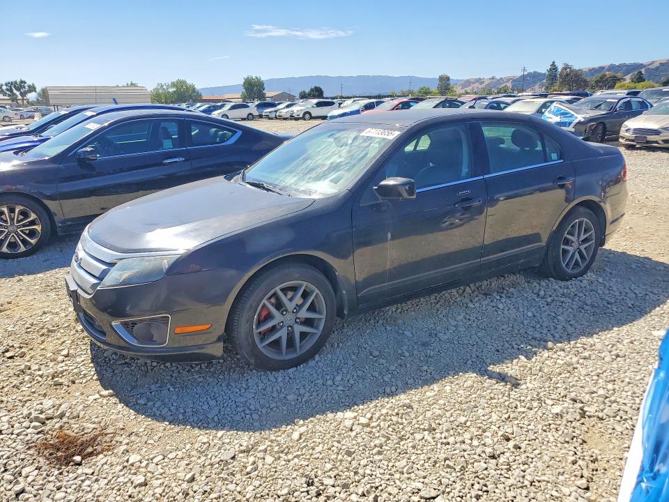 Photo 1 from auction – 2011 FORD FUSION with VIN 3FAHP0JA6BR140763