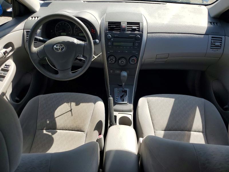 Снимка 8 от търг – 2009 TOYOTA COROLLA с VIN JTDBL40E499041386