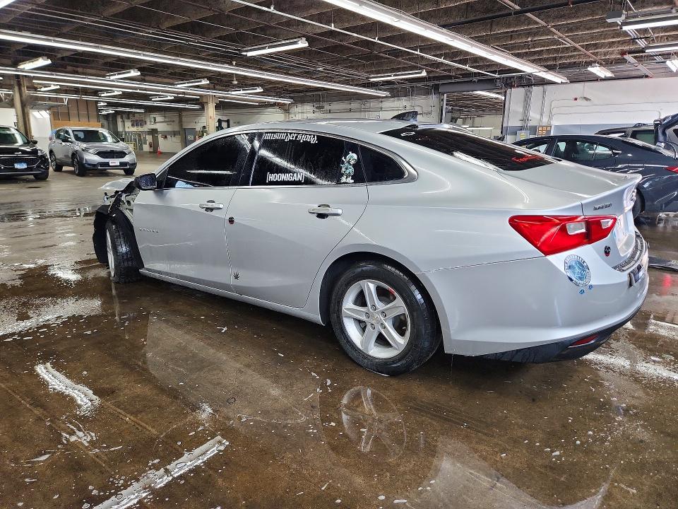 Photo 2 from auction – 2019 CHEVROLET MALIBU with VIN 1G1ZB5ST4KF132709