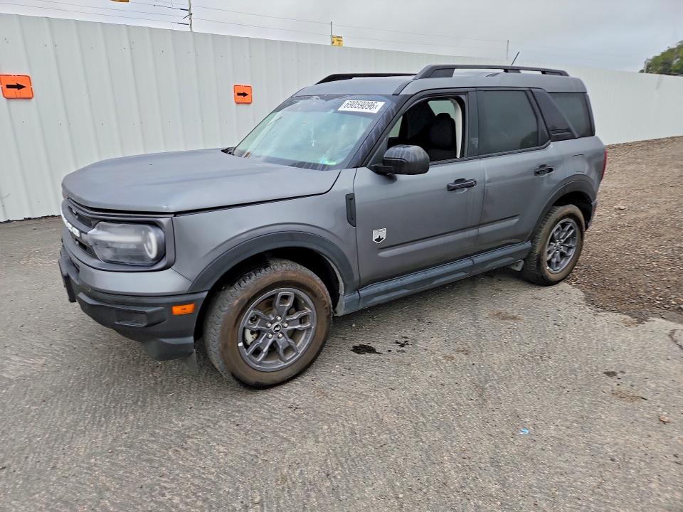 Снимка 1 от търг – 2024 FORD BRONCO SPORT с VIN 3FMCR9B67RRE11168