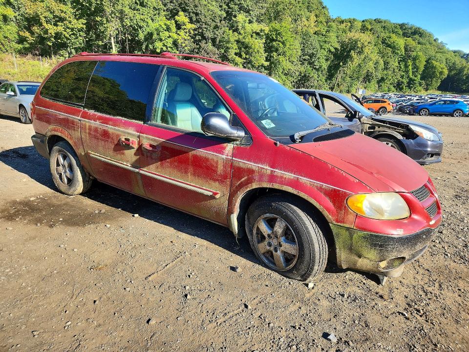 صورة رقم 4 من المزاد - 2004 DODGE CARAVAN مع VIN 2D4GP44L74R527618