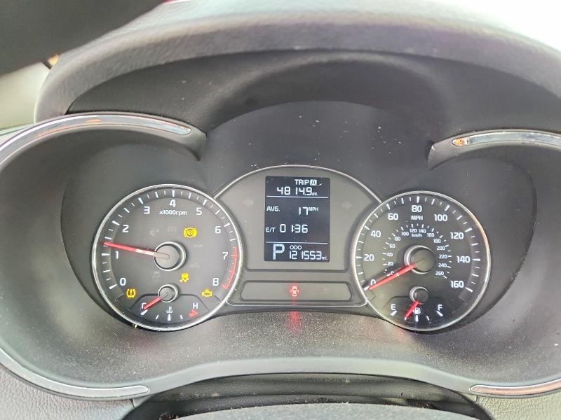 Photo 9 from auction – 2015 KIA FORTE with VIN KNAFX4A67F5427149