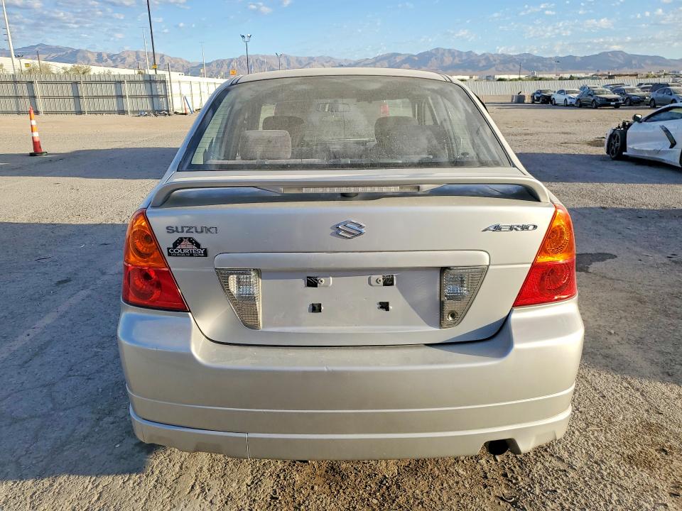 Photo 6 from auction – 2004 SUZUKI AERIO with VIN JS2RA61S045203055