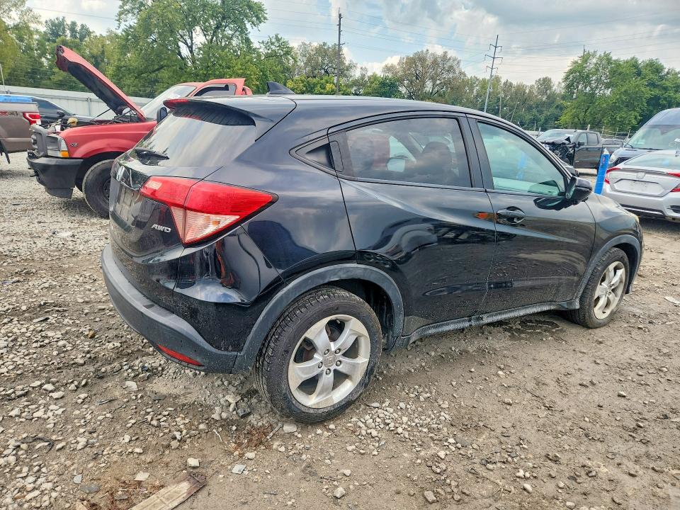 Photo 3 from auction – 2016 HONDA HR-V with VIN 3CZRU6H50GM706479
