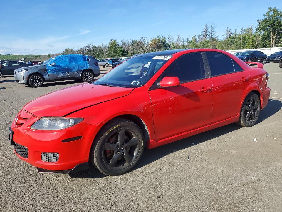 MAZDA 6 2008 with VIN 1YVHP80C985M15138 - Photo from auction