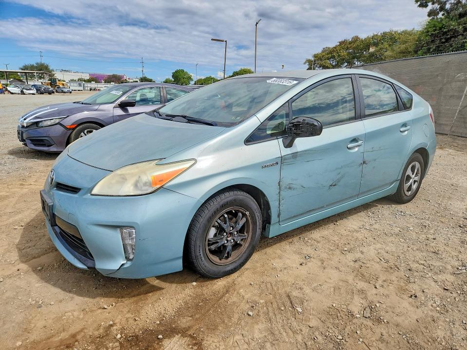 Photo 1 from auction – 2013 TOYOTA PRIUS with VIN JTDKN3DU1D1631574