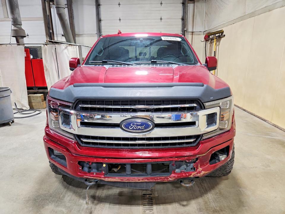 Снимка 5 от търг – 2018 FORD F150 с VIN 1FTEW1E54JFA80738