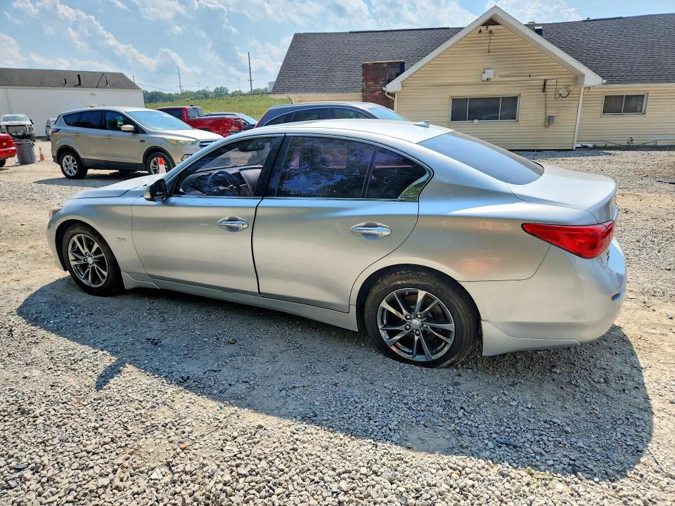 Photo 2 from auction – 2017 INFINITI Q50 with VIN JN1EV7AR4HM841372