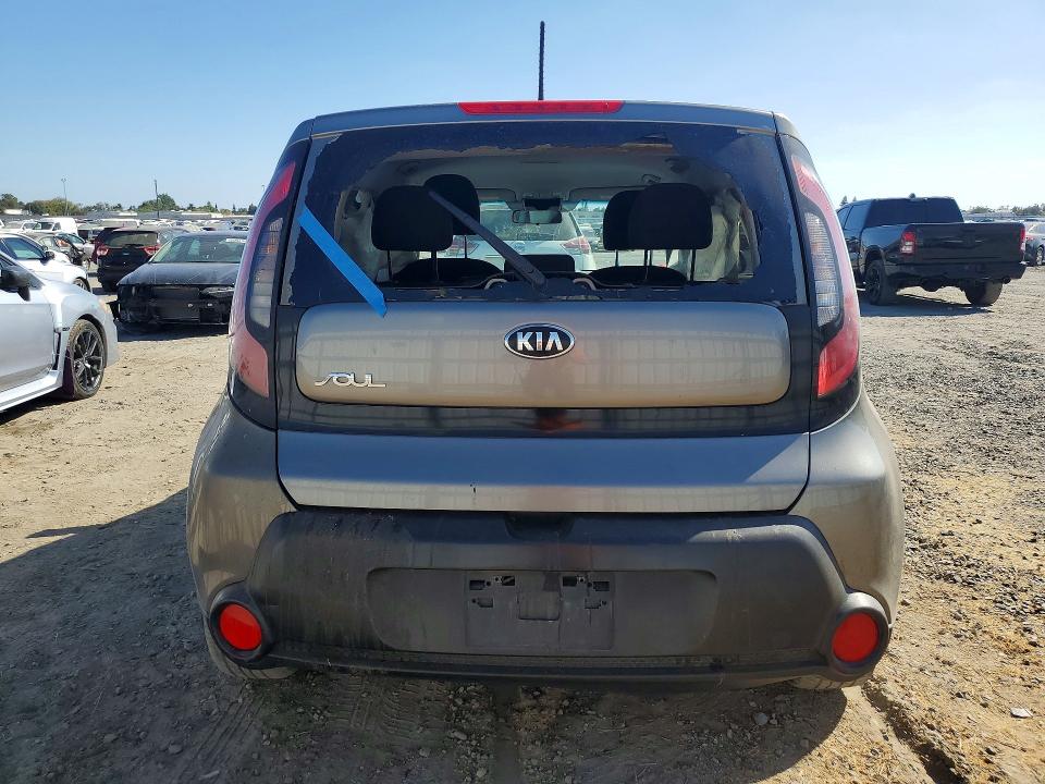 Photo 6 from auction – 2016 KIA SOUL with VIN KNDJN2A28G7325451