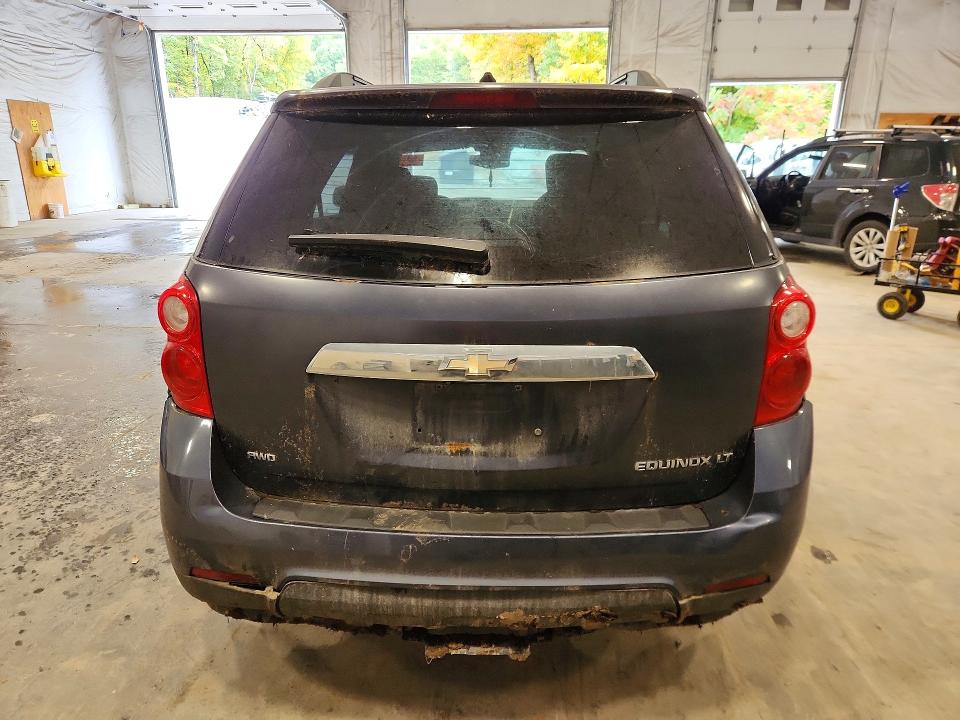 Photo 6 from auction – 2013 CHEVROLET EQUINOX with VIN 2GNFLEEK0D6419592