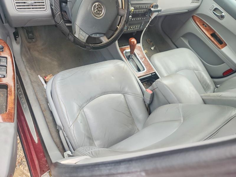 Photo 8 from auction – 2005 BUICK LACROSSE with VIN 2G4WE567451200707