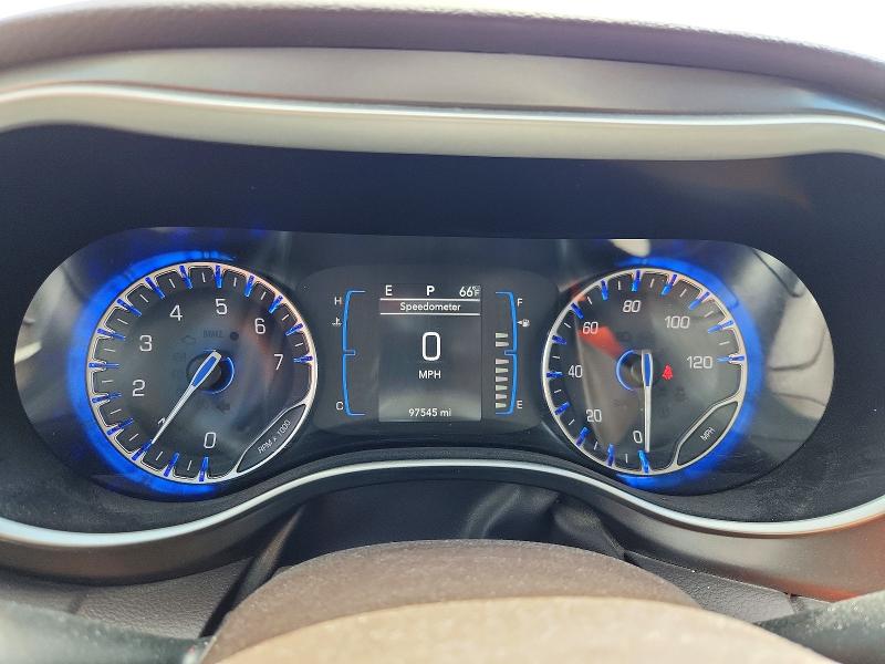 Photo 9 from auction – 2017 CHRYSLER PACIFICA with VIN 2C4RC1CGXHR509124