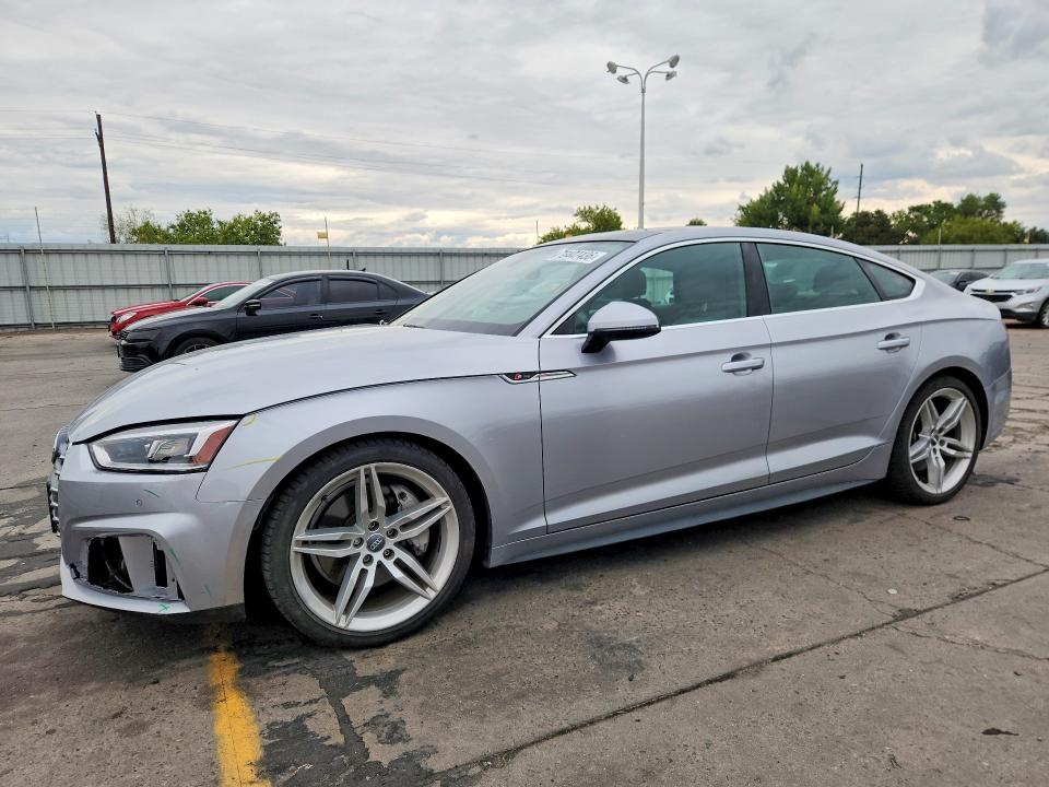Photo 1 from auction – 2019 AUDI A5 with VIN WAUENCF50KA066229