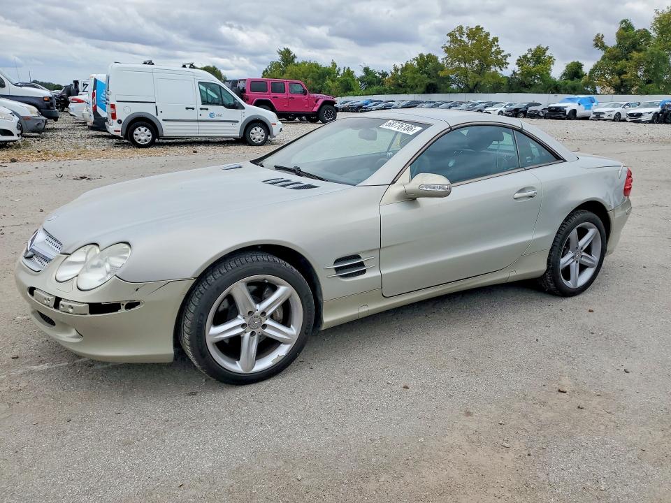 2003 MERCEDES-BENZ SL - Търг №68776186
