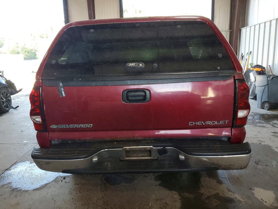 Photo 6 from auction – 2005 CHEVROLET SILVERADO with VIN 1GCEK19B75E226198